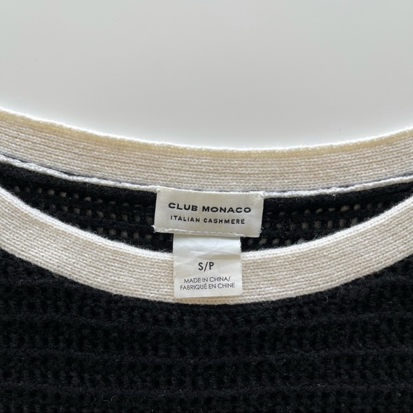 Club Monaco 100% Cashmere Sweater XS - Picture 4 of 4